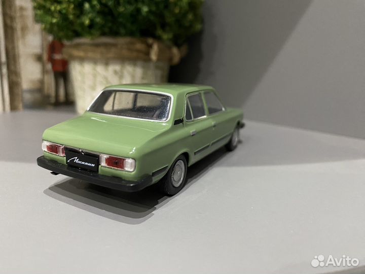 Модель автомобиля Москвич 3-5-6