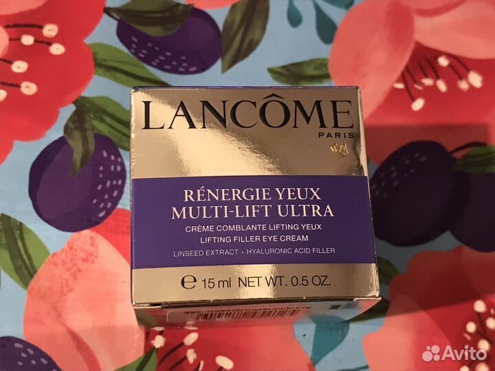 Lancome Renergie Yeux Multi-Lift Ultra крем