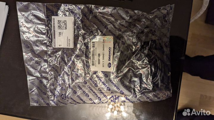 Прокладка клапанной крышки, 55561429