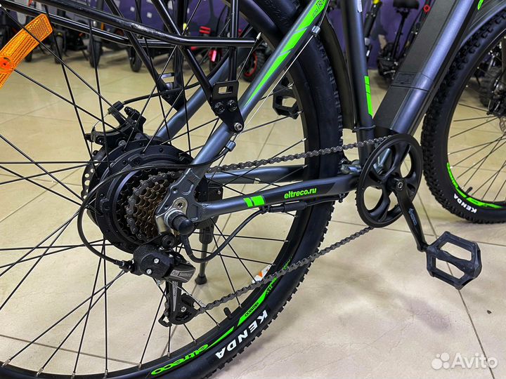 Электровелосипед eltreco