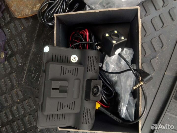 Видеорегистратор с радаром на 3 камеры неисправен