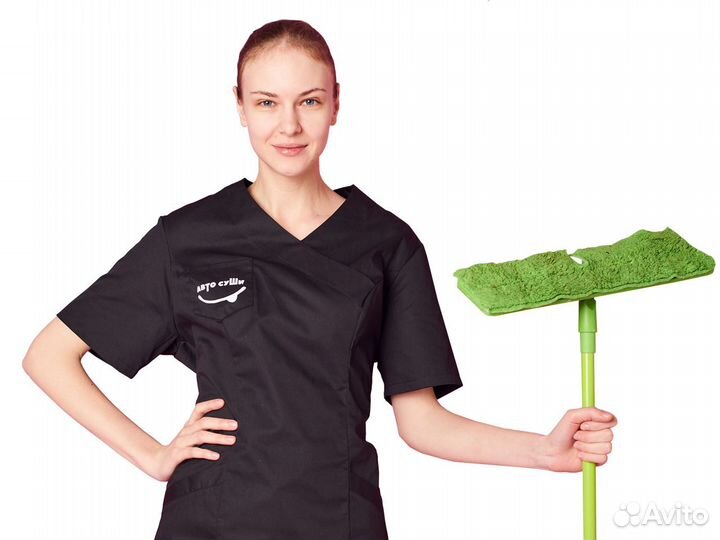 Уборщица / уборщик (Коминтерна 121)