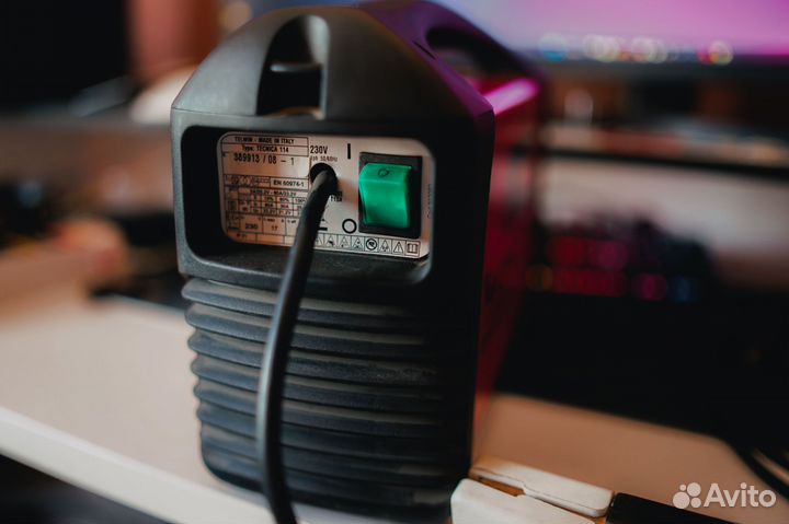 Сварочный аппарат Telwin Tecnica 114 Inverter