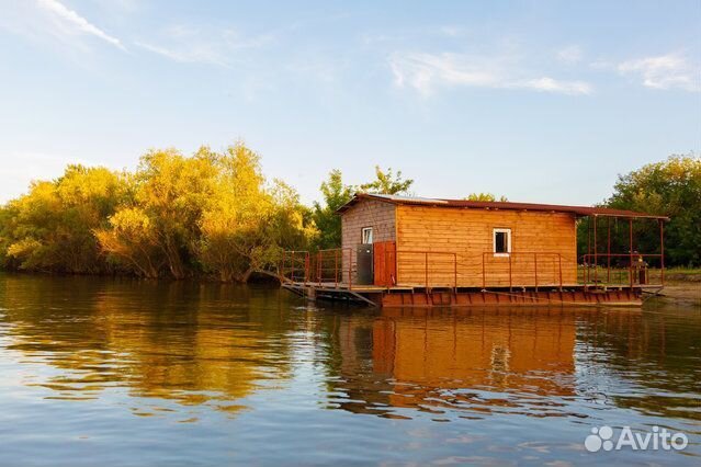 Аренда дома для рыбалки