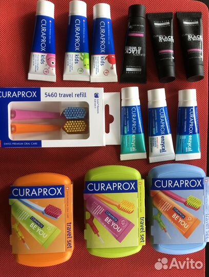 Curaprox Дорожный набор BE You, разные цвета