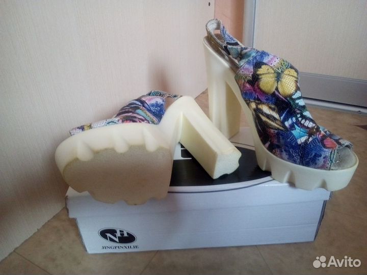 Новые босоножки нат.кожа