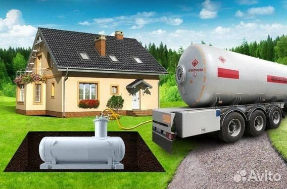 Автономная газификация, газгольдер, газоснабжение