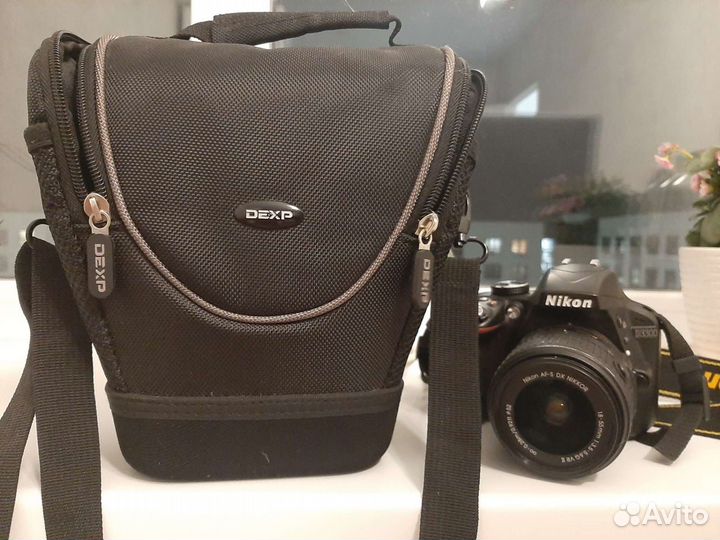 Фотоаппарат nikon d3300