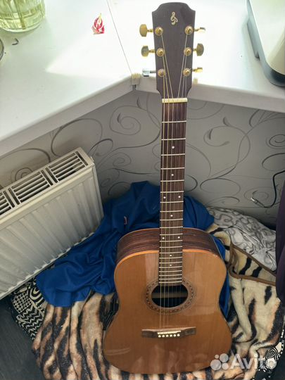 Гитара электроакустическая cremona D977EA