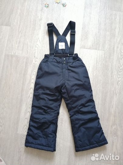 Демисезонные штаны 92 новые