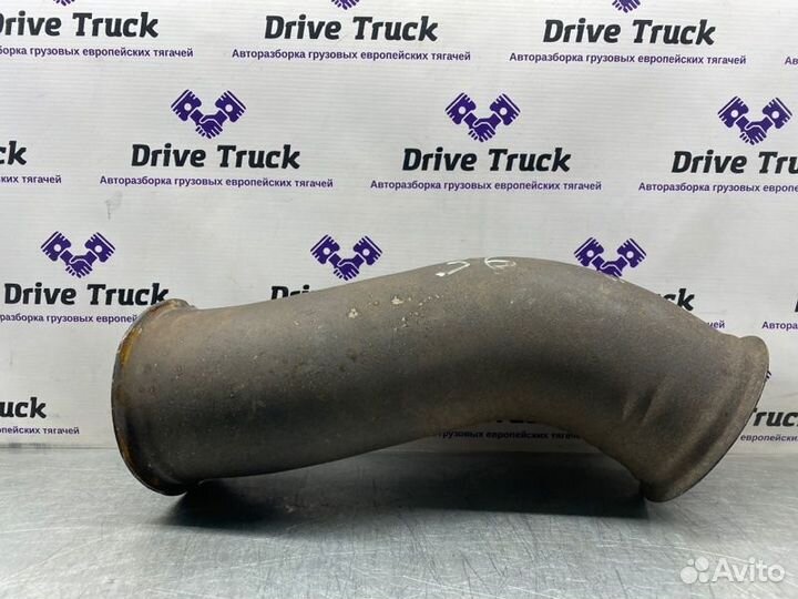 Приемная труба глушителя Renault Magnum DXI13