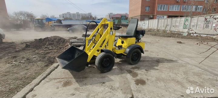 Мини-трактор, 2024