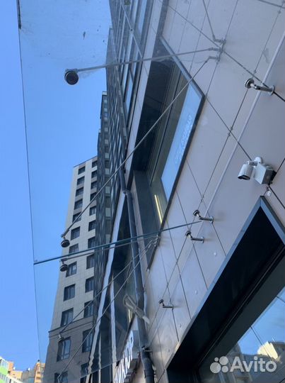 Мойка окон и витрин,зеркало