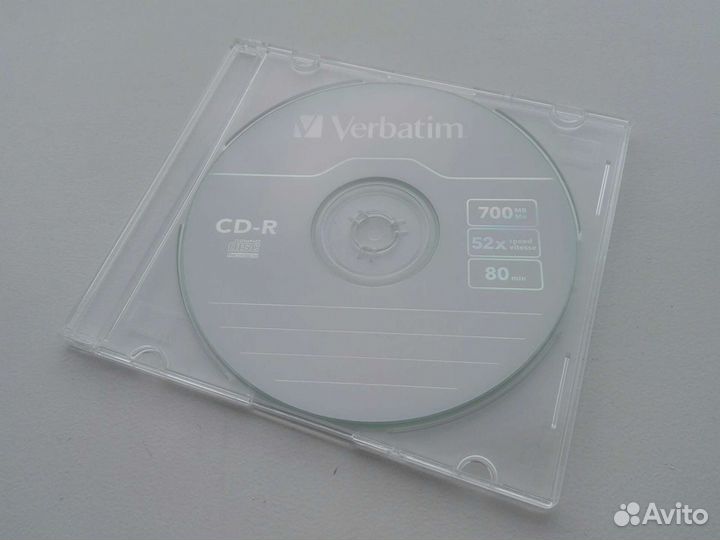 CD- диски новые