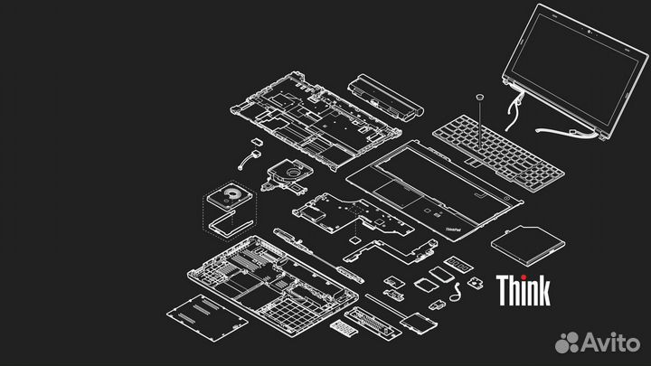 Lenovo Thinkpad t420 комплектующие