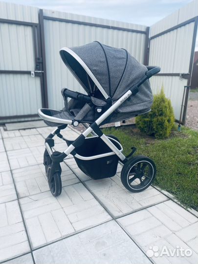 Коляска moon scala 2 в 1