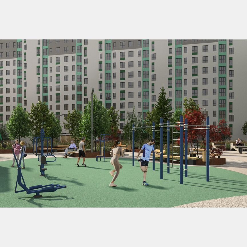 Квартира-студия, 24 м², 2/12 эт.