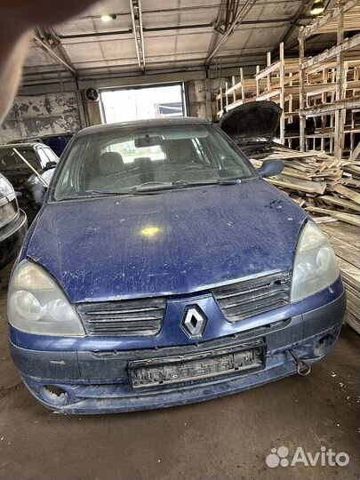 В разборе Renault Clio хэтчбек,2005г.в,1.5 dCi k9k