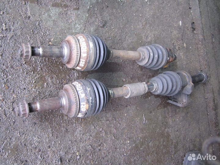 Полуось Toyota Corolla E12, 2004