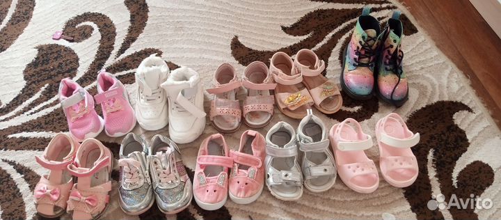 Обувь для девочки