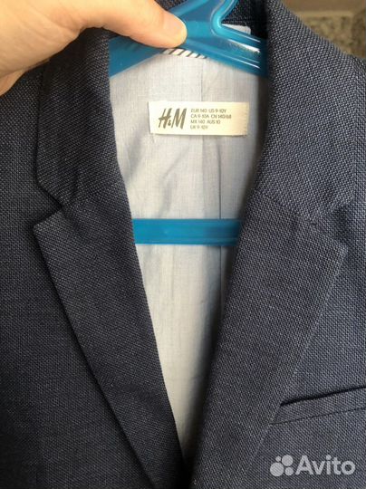 Пиджак HM для мальчика 140