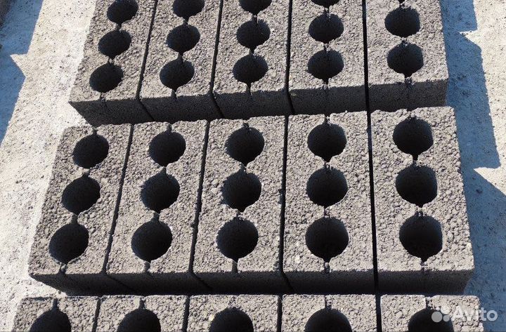 Блок строительный отсевной