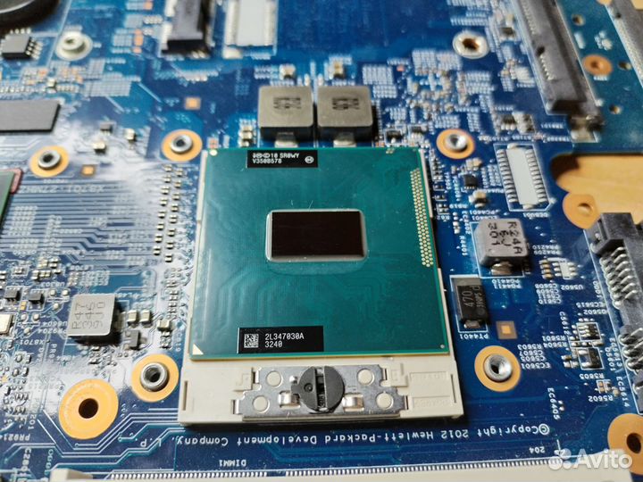 Процессор Intel core i5 для ноутбука