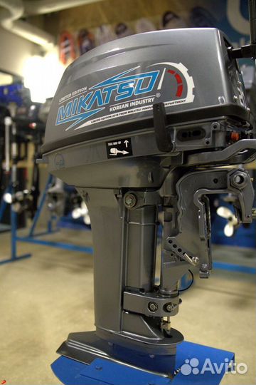 2-х тактный лодочный мотор Mikatsu (Микатсу) M20fh