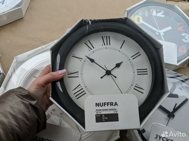 IKEA часы настенные