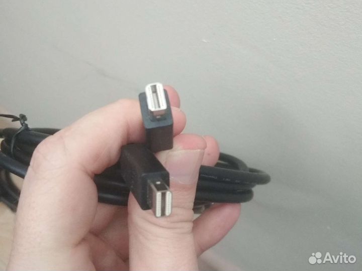 Кабель DisplayPort обычный и с вариациями