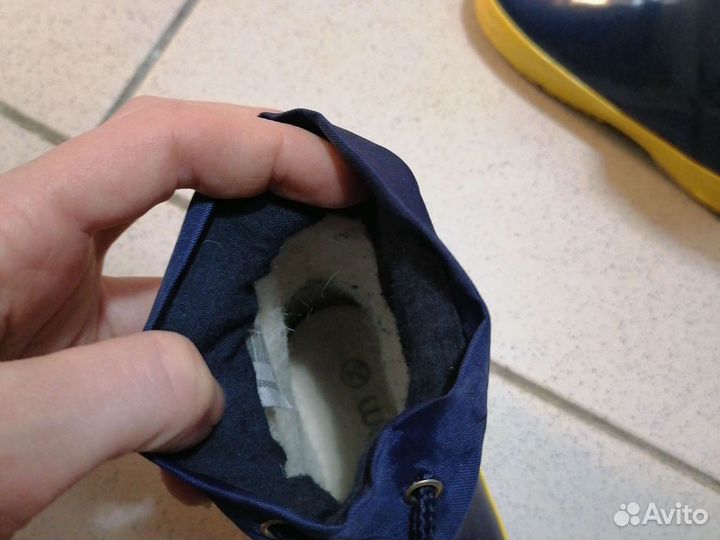 Резиновые сапоги