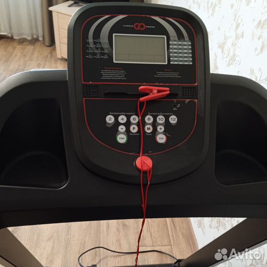 Беговая дорожка электрическая