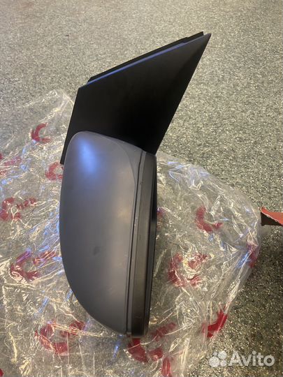 Зеркало левое volkswagen polo