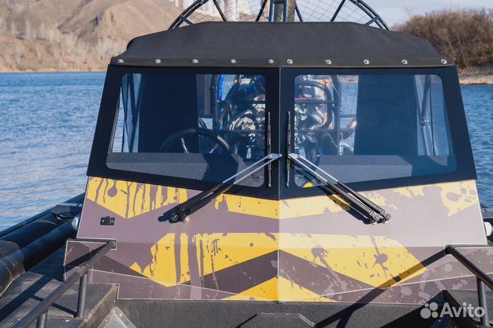 Аэролодка Север 