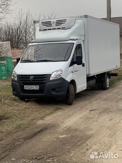Грузоперевозки газель рефрижератор