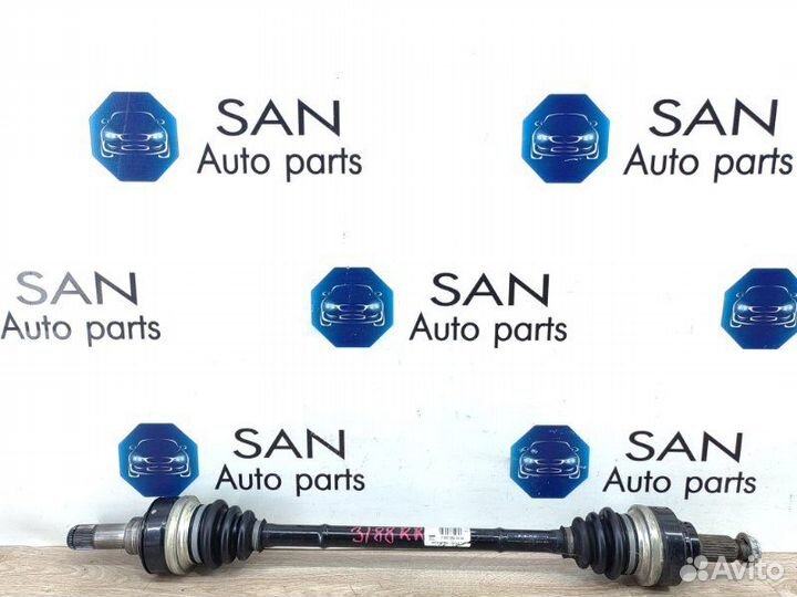 Привод задний правый Bmw 3 F30 N47D20 2013