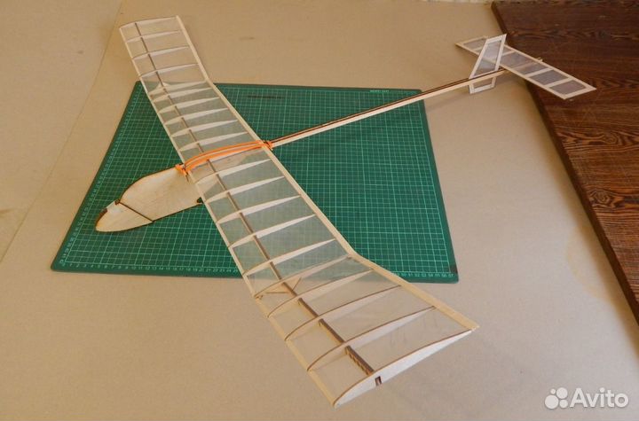 Набор для сборки планера схематичка
