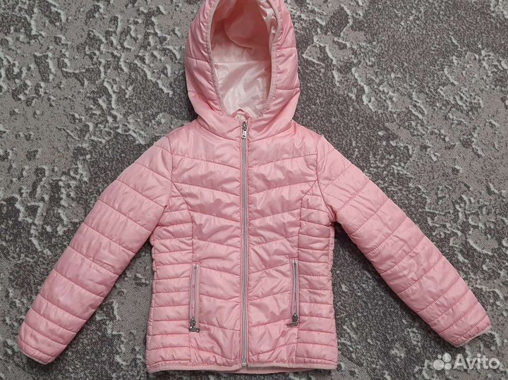 Куртка на девочку