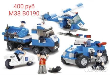 Конструкторы sluban M38