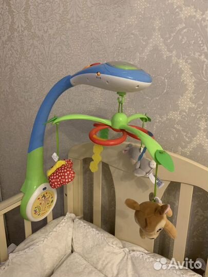 Мобиль в кроватку Chicco