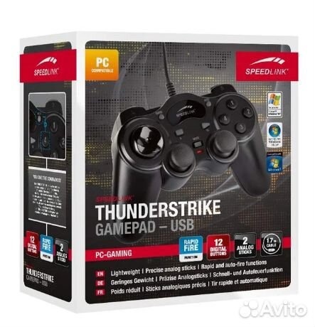 Геймпад Speed-Link Thunderstrike