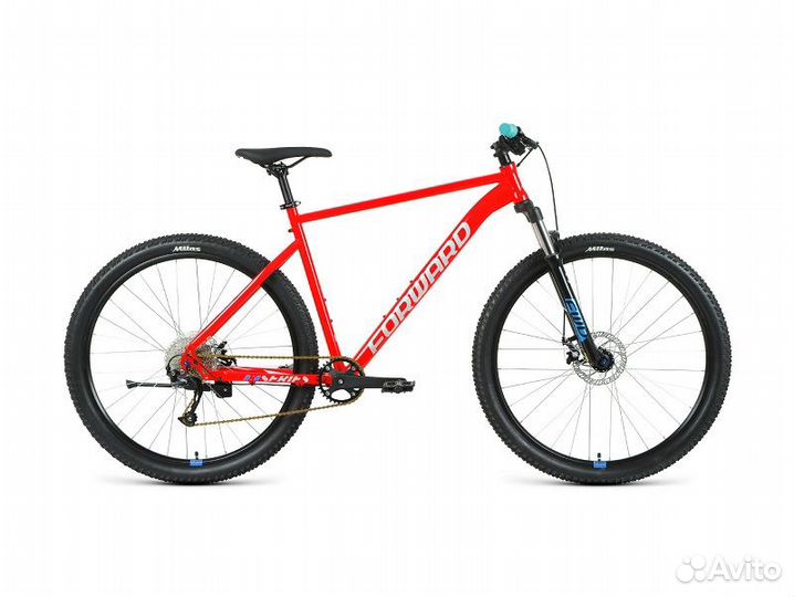 Велосипед forward sporting XX 29 9 ск. крас/син