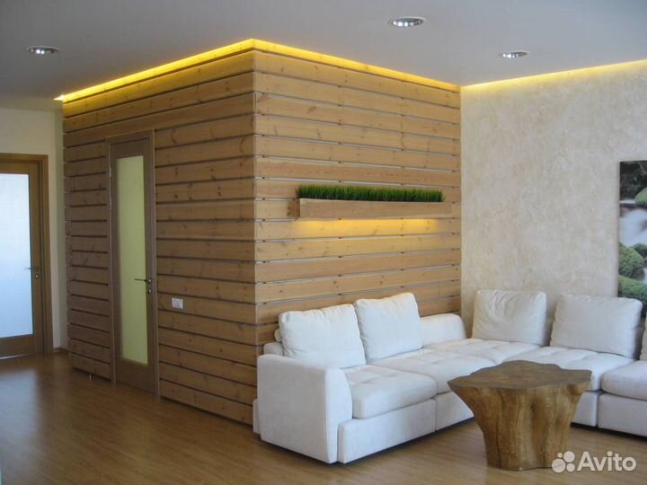 Внутренняя отделка дома