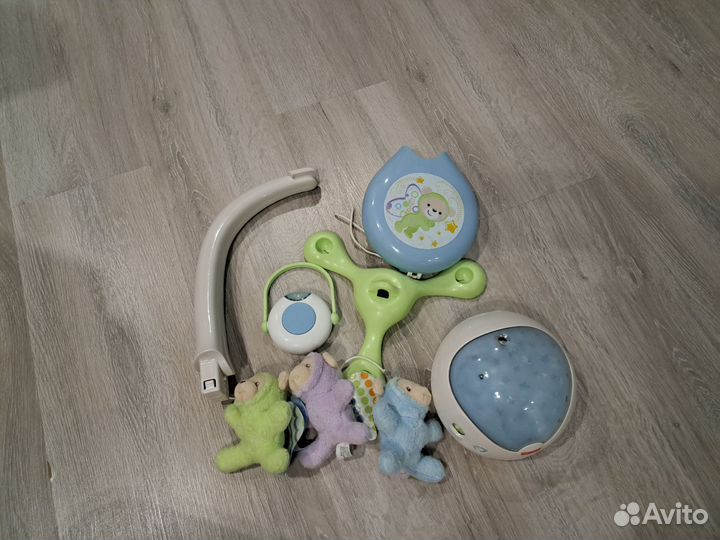 Мобиль Fisher price Мечты о бабочках