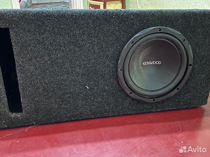 Сабвуфер в машину