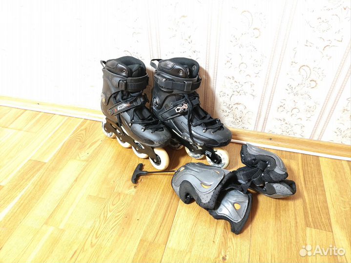 Роликовые коньки seba custom line 41разм. (26.5см)