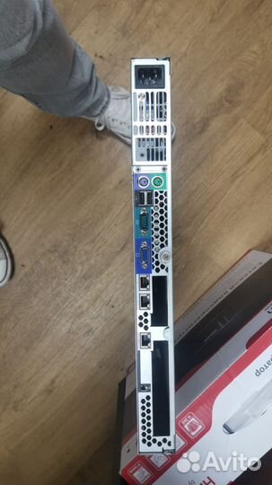 Сервер Hyperion RS 120 G2 (xeon E-5-2620*2)