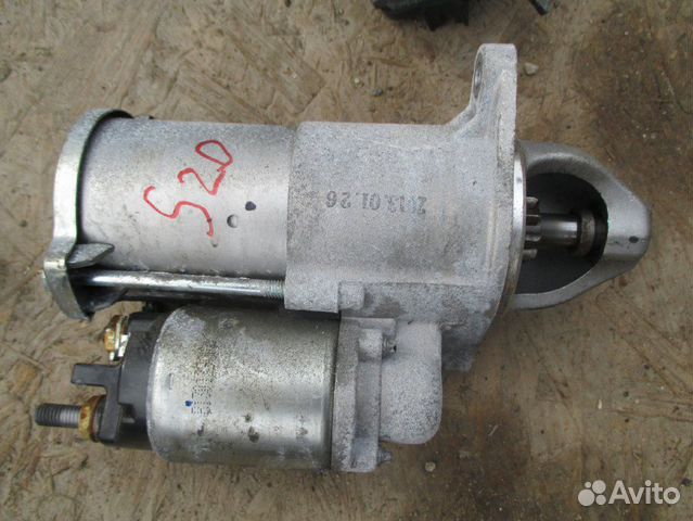 Стартер Шевроле Авео Т 300