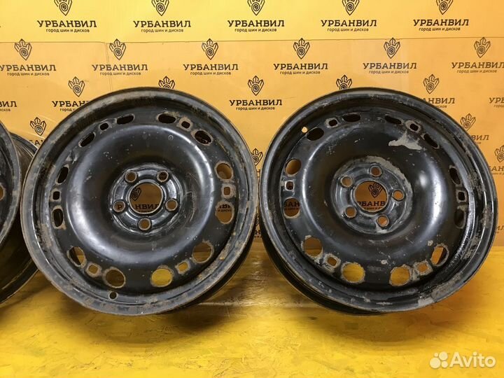 4 шт. Диски Audi, Skoda, Volkswagen- R15 (5х112)