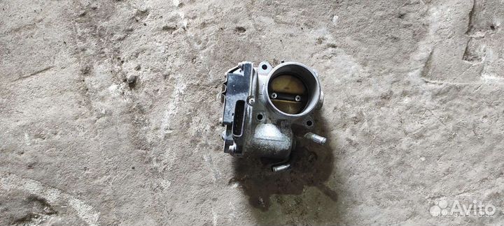 Дроссельная заслонка mitsubishi lancer 10 1.8л